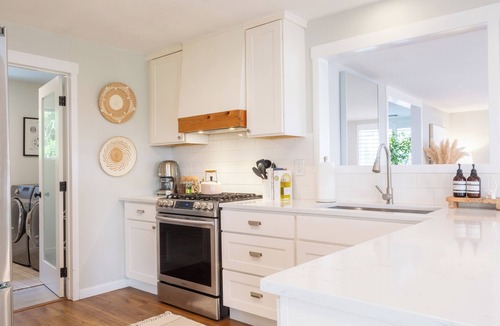 Poulsbo House | Cozy Curated Poulsbo Waterview Haven