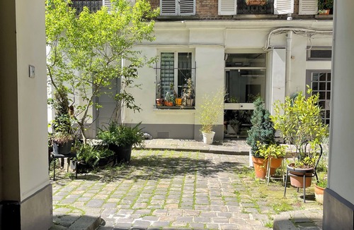 Quartier de la Chapelle Apartment | Cozy & cute studio pied-à-terre 15 min away from Montmartre Paris
