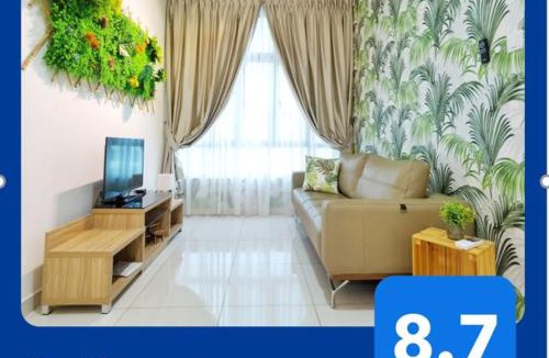 Kempas Apartment | COZY D'Summit 2 Bedrooms @ 100mbps HIGH SPEED WIFI