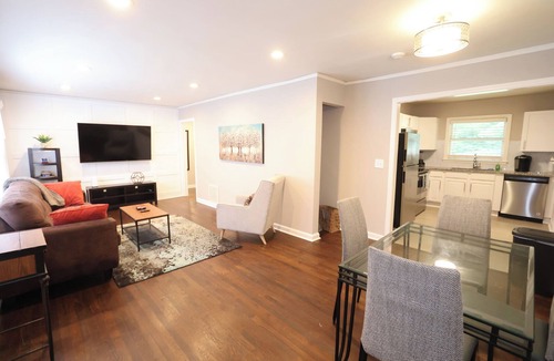 Candler-McAfee House | Cozy Decatur Bungalow with Beautiful Backyard