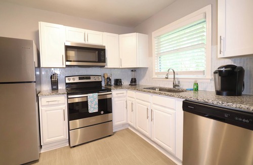 Candler-McAfee House | Cozy Decatur Bungalow with Beautiful Backyard