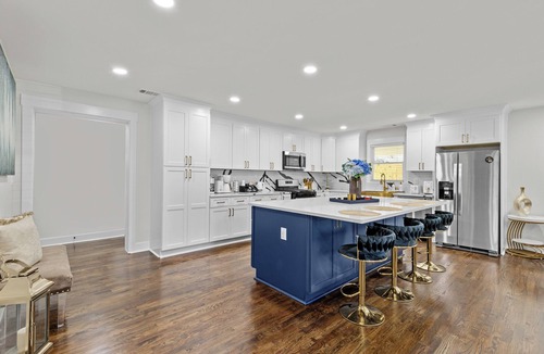 Candler-McAfee House | Cozy Decatur Home with Indoor Fireplace & Firepit