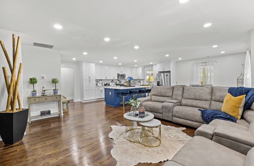 Candler-McAfee House | Cozy Decatur Home with Indoor Fireplace & Firepit