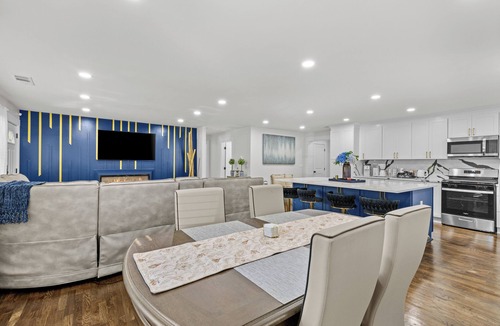 Candler-McAfee House | Cozy Decatur Home with Indoor Fireplace & Firepit