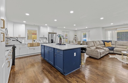 Candler-McAfee House | Cozy Decatur Home with Indoor Fireplace & Firepit