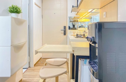 Permata Hijau Apartment | Cozy Designed Studio Tokyo Riverside Pik 2 Apartment