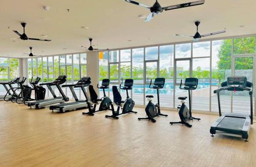 Kota Warisan Apartment | Cozy Designer Suite @ KLIA