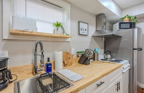 Downtown Apartment | Cozy, dog-friendly, downtown
