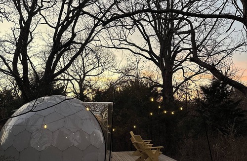 Earlsboro Apartment | Cozy Dome Under the Stars - Dome 1