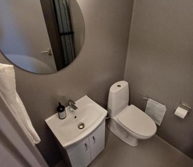 Sæby Hotel | Cozy Double Room 3 on pedestrian street Saeby