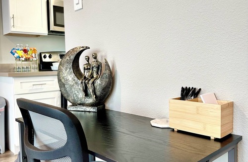 Montrose Apartment | Cozy Downtown Buffalo Bayou Studio! Free WiFi!