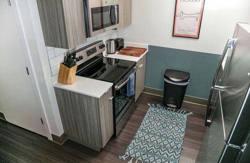 South Loop Condo | Cozy Downtown MICH AVE #7 | gym+rooftop