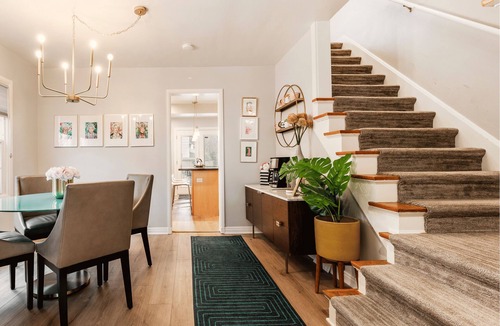Downtown Salt Lake City House | Cozy Downtown Retreat - Conference Center Home