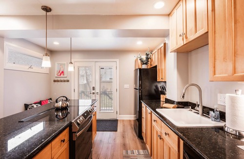 Downtown Salt Lake City House | Cozy Downtown Retreat - Conference Center Home