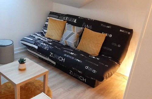 Charleville-Mezieres Apartment | Cozy Du Moulin Appt⭐️100m place Ducale⭐️wifi / Netflix