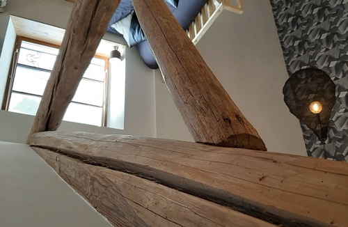 Uxegney Apartment | Cozy duplex apartment
