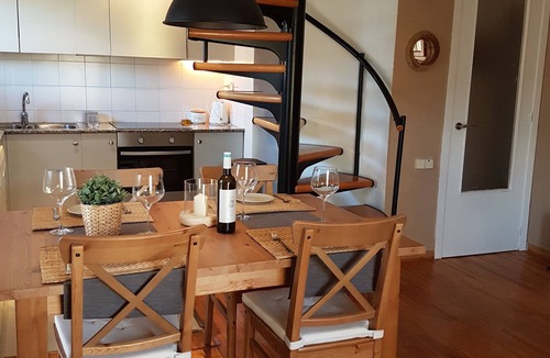 Puigcerda Apartment | COZY DUPLEX for 6 in PUIGCERDÀ, 2 bathrooms, spacious and fully equipped
