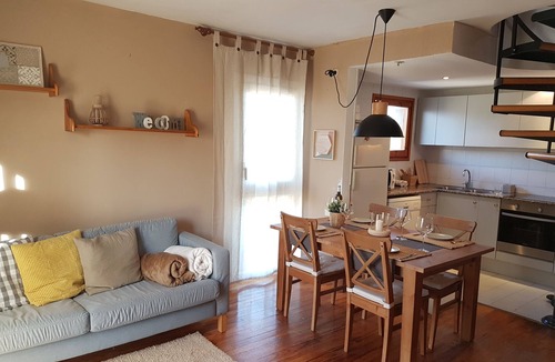 Puigcerda Apartment | COZY DUPLEX for 6 in PUIGCERDÀ, 2 bathrooms, spacious and fully equipped