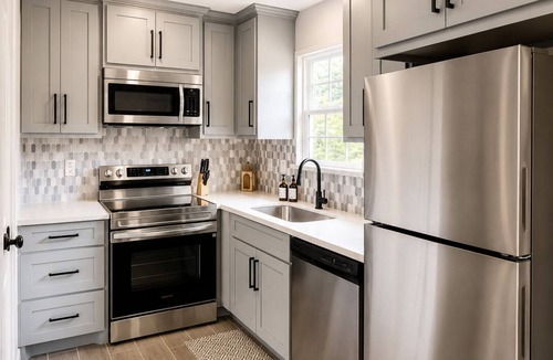 Lufkin House | Cozy Duplex Home near Downtown/Hospital
