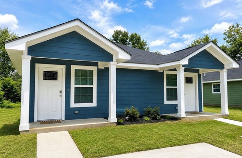 Lufkin House | Cozy Duplex Home near Downtown/Hospital
