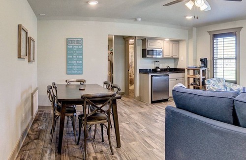 Old Town Cottage | Cozy duplex near many Port A restaurants and night life!