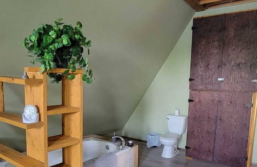 Ferme-Neuve Cabin | Cozy Eco Cabin on Lake