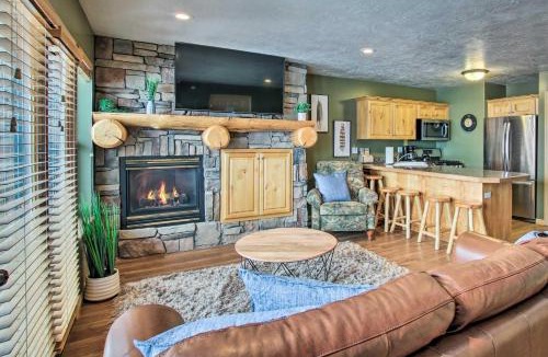 Eden House | Cozy Eden Condo w/Mtn Views in Wolf Creek Resort!