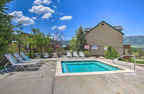 Eden House | Cozy Eden Condo w/Mtn Views in Wolf Creek Resort!
