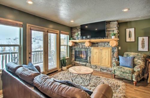 Eden House | Cozy Eden Condo w/Mtn Views in Wolf Creek Resort!