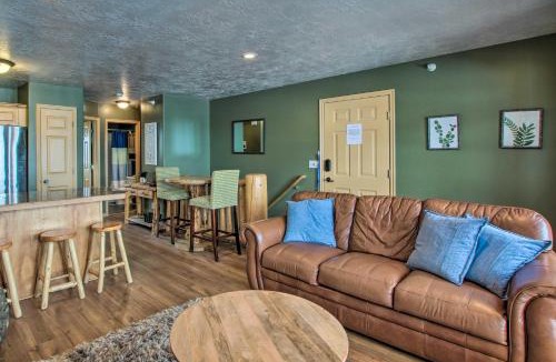 Eden House | Cozy Eden Condo w/Mtn Views in Wolf Creek Resort!