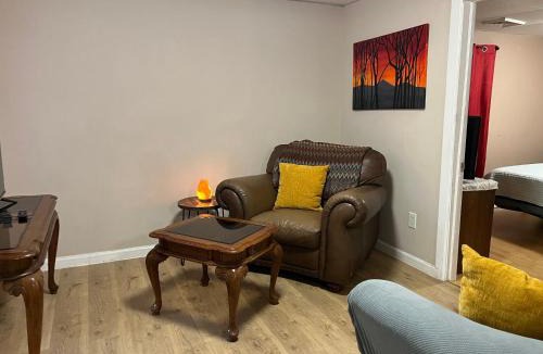 Johnson City Apartment | Cozy Efficiency Room WalktoUHS, near BU Guthrie