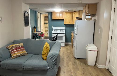 Johnson City Apartment | Cozy Efficiency Room WalktoUHS, near BU Guthrie