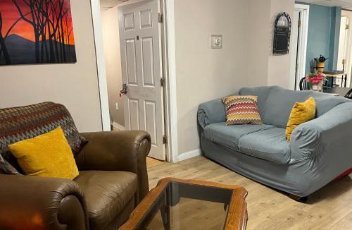 Johnson City Apartment | Cozy Efficiency Room WalktoUHS, near BU Guthrie