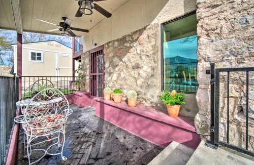 El Paso Apartment | Cozy El Paso Studio with Patio about 5 Mi to UTEP!