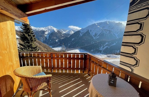 Valchava House | Cozy Engadine house with a unique view!