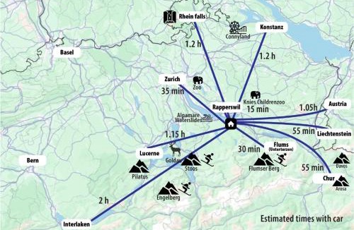 Wangen House | Cozy Escape Next to Mountains & Lakes 35 min Zurich 3 Free Parking