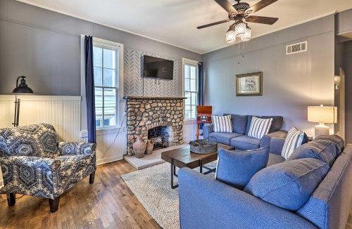 Eureka Springs Historic District House | Cozy Eureka Springs Cottage, Walk to Dtwn!