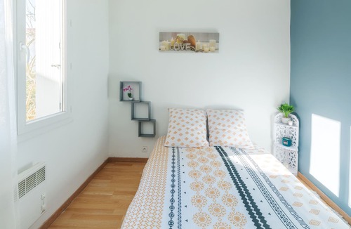 Aiguerelles Apartment | Cozy F2 2 mins walk from Montpellier Saint Roch station
