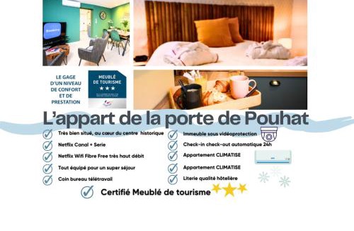 Montbeliard Apartment | COZY F2 40m2 Appartement Climatisé Château