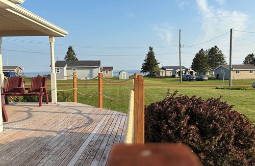 Bonshaw Cottage | Cozy, family and pet friendly cottage that is steps to a beautiful PEI beach.