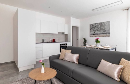 Lugano Apartment | Cozy family apartment with AC & free parking