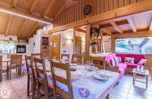 Les Carroz-d'Araches House | Cozy family chalet