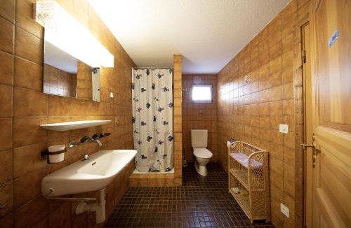 Alvaneu House | Cozy family chalet with fireplace