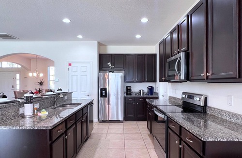 Watersong House | Cozy Family Friendly Pool Home with Game Room-227Y