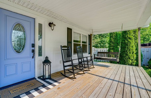 Paw Paw Lake House | Cozy Family Getaway Steps from Little Paw Paw Lake