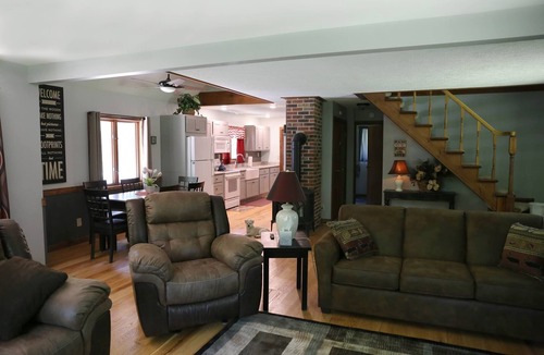 Lake City House | Cozy family getaway!