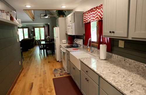 Lake City House | Cozy family getaway!