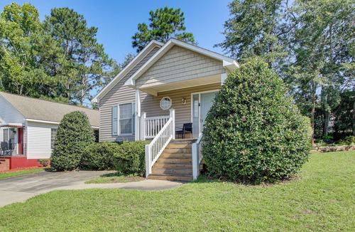 Aiken House | Cozy Family Home: 4 Mi to Downtown Aiken!