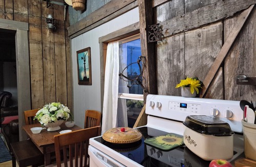 Protem Cabin | Cozy Farm Cabin, Rustic Charm/Modern Luxury/couples Romantic getaway/Hot Tub