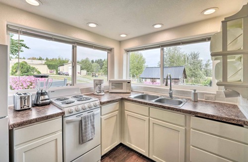 Ferndale Apartment | Cozy Ferndale Studio on 20-Acre Working Farm!